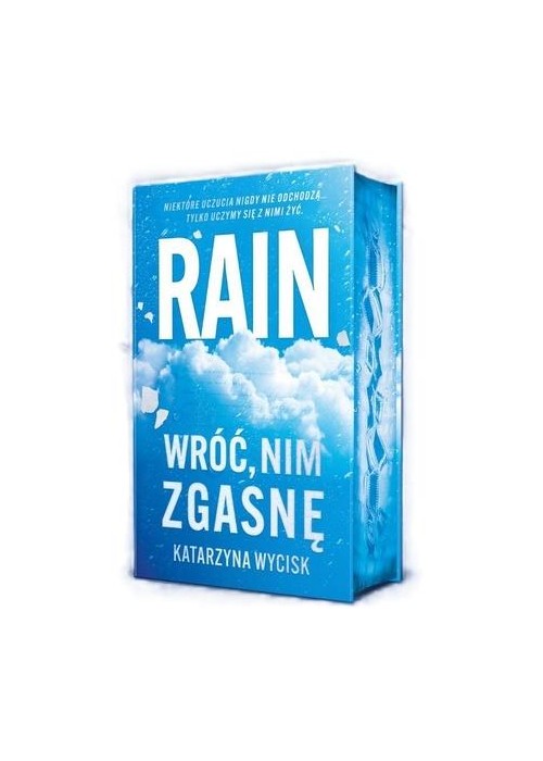Rain. Wróć, nim zgasnę (barwione brzegi)
