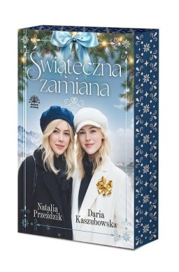 Świąteczna zamiana (barwione brzegi)