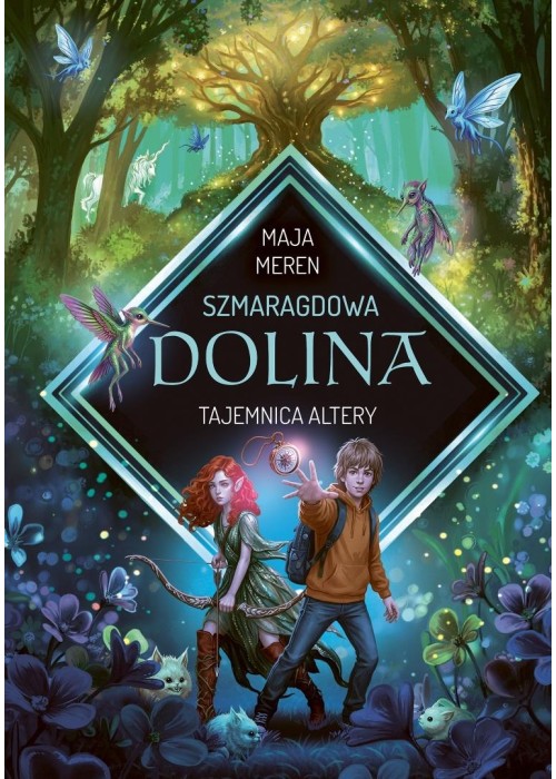 Tajemnica Altery T.1 Szmaragdowa Dolina
