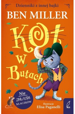 Kot w Butach. Dzienniki z innej bajki