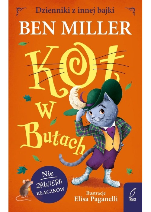 Kot w Butach. Dzienniki z innej bajki