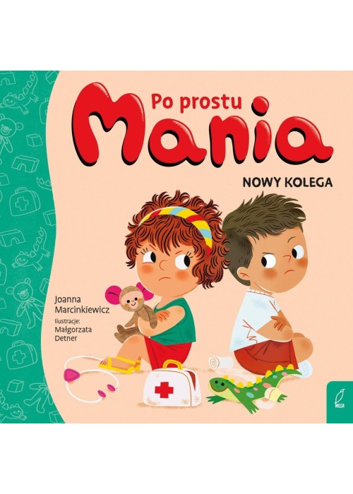 Po prostu Mania. Nowy kolega