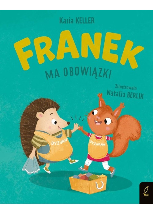 Franek ma obowiązki. Jeżyk Franek