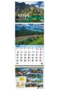 Kalendarz 2027 ścienny albumowy Tatry po zbóju!