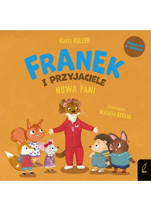Franek i przyjaciele. Nowa Pani