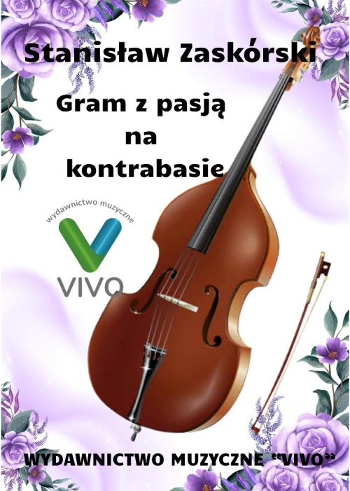 Gram z pasją na kontrabasie