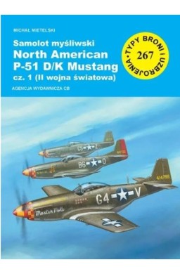 Samolot myśliwski North American P-51... TBiU 267