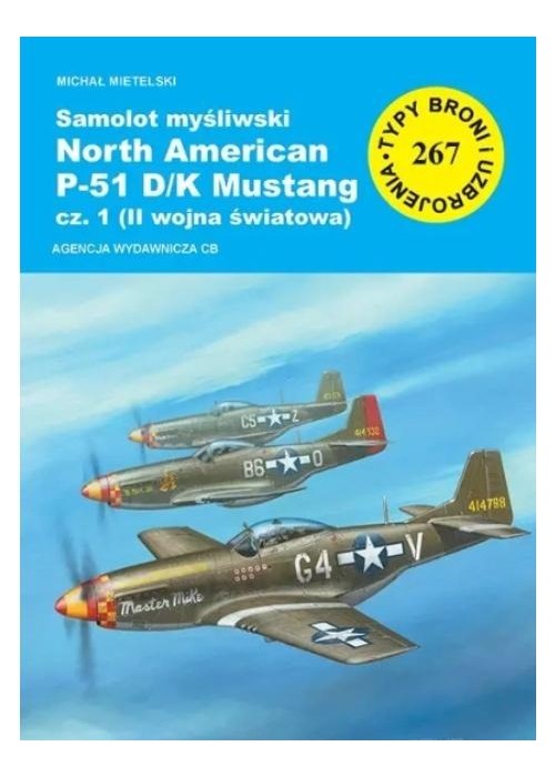 Samolot myśliwski North American P-51... TBiU 267