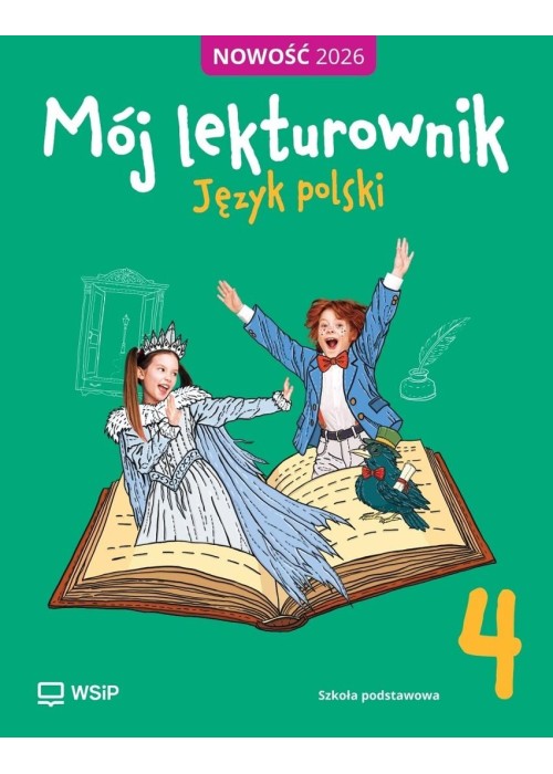 Język polski SP 4 Mój lekturownik ćw