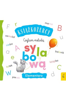 Czytam metodą sylabową. Elementarz. Książkożercy
