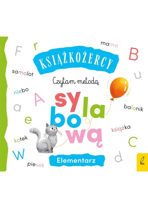 Czytam metodą sylabową. Elementarz. Książkożercy