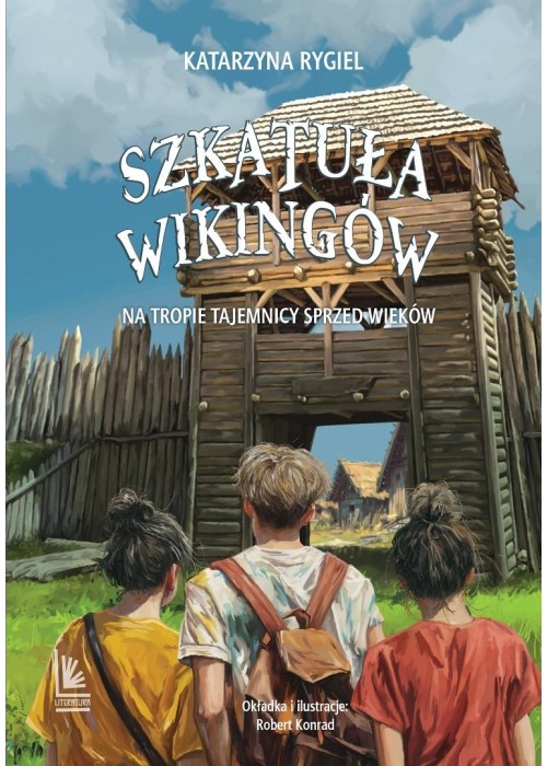 Szkatuła wikingów. Na tropie tajemnicy sprzed...