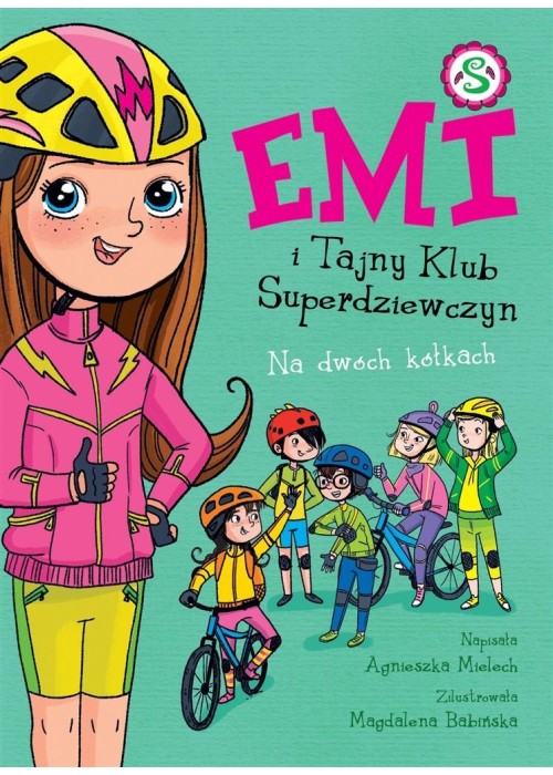 Emi i Tajny Klub Superdziewczyn T.15