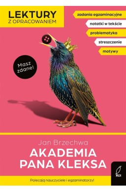 Akademia pana Kleksa. Lektury z opracowaniem