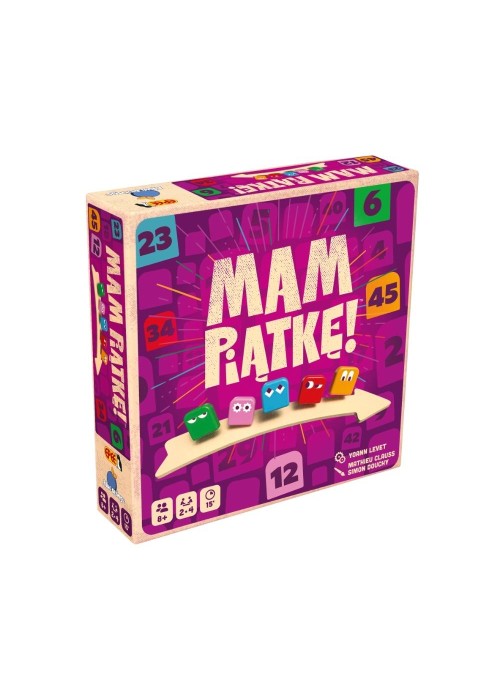Gra familijna - Mam Piątkę