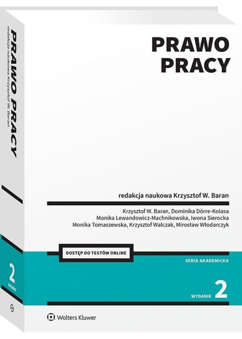 Prawo pracy + testy online w.2