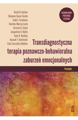Transdiagnostyczna terapia poznawczo-behawioralna