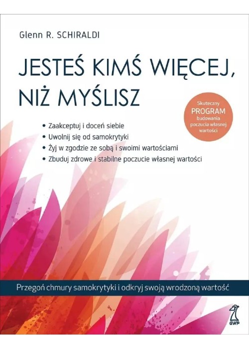 Jesteś kimś więcej, niż myślisz. Przegoń chmury...