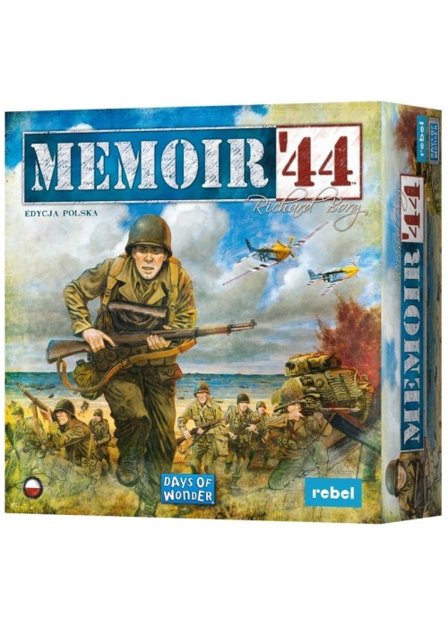 Memoir '44 (edycja polska) REBEL