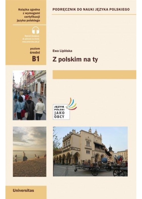 Z polskim na ty. Podręcznik do nauki j. pol. B1