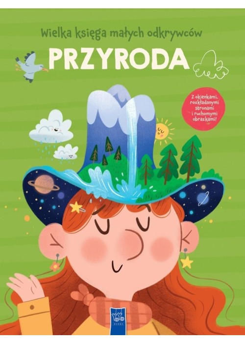 Wielka księga małych odkrywców. Przyroda