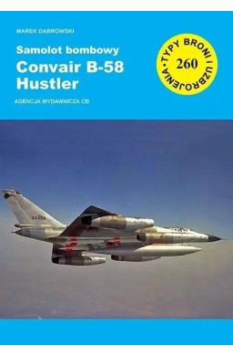 Samolot bombowy Convair B-58 Hustler