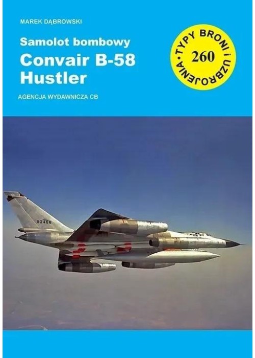 Samolot bombowy Convair B-58 Hustler