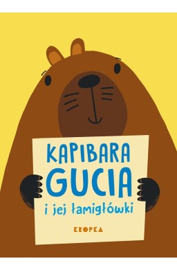 Kapibara Gucia i jej łamigłówki