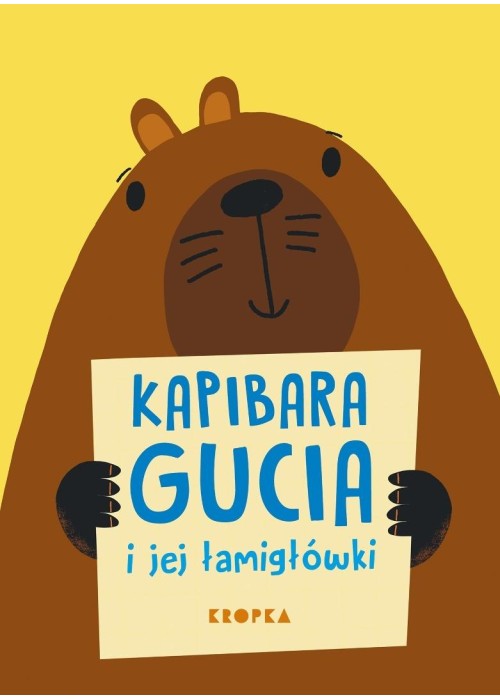 Kapibara Gucia i jej łamigłówki
