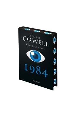 1984 (barwione brzegi)