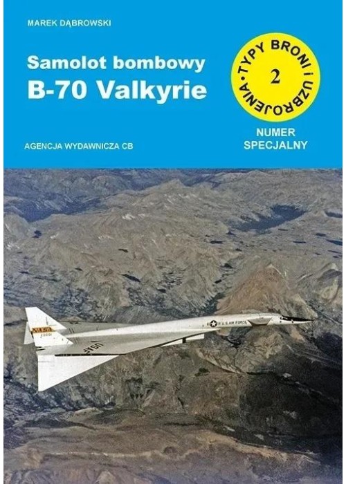 Samolot bombowy B-70 Valkyrie