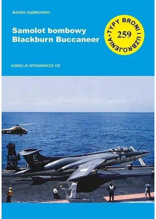 Samolot bombowy Blackburn Buccaneer TBiU 259