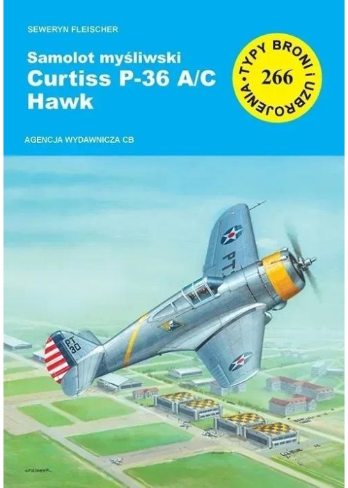 Samolot myśliwski Curtiss P-36 A/C Hawk