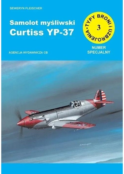 Samolot myśliwski Curtiss YP-37