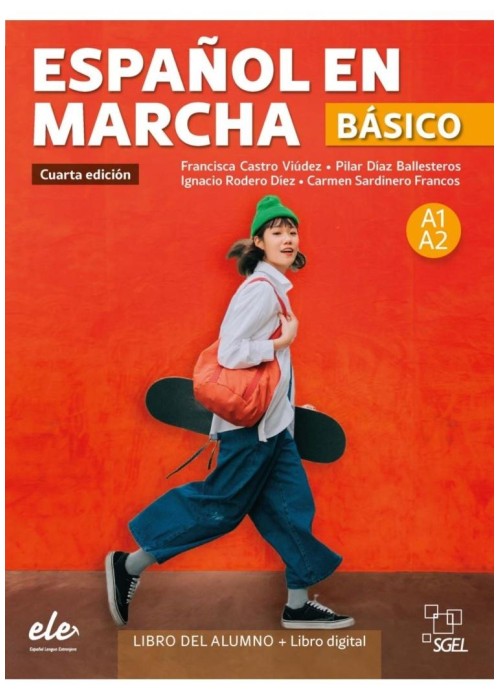 Nuevo Espanol en marcha basico A1+A2 podr. + kod