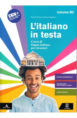 Italiano in testa B2 książka