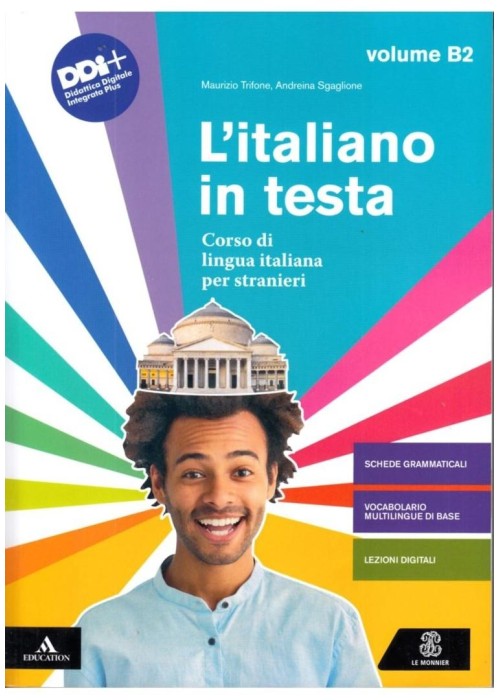 Italiano in testa B2 książka