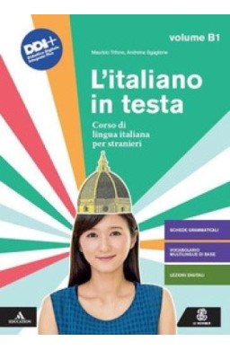 Italiano in testa B1 książka