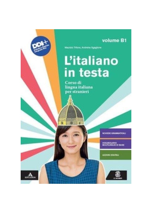 Italiano in testa B1 książka
