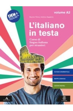 Italiano in testa A2 książka