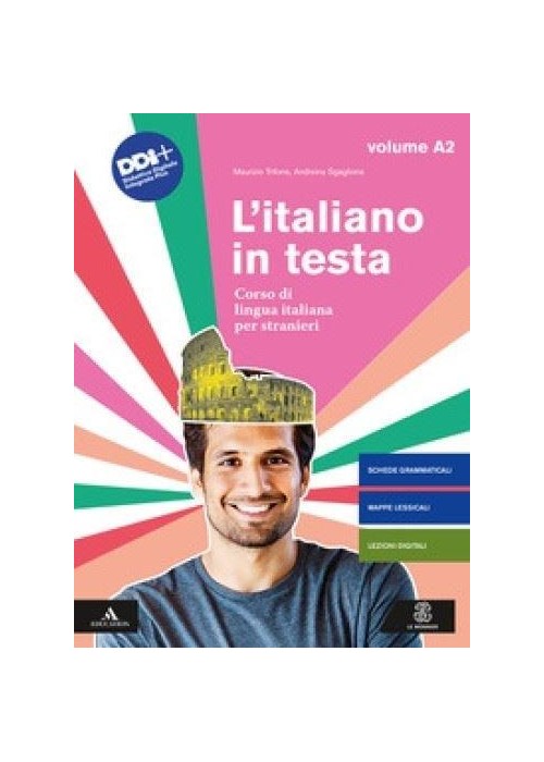 Italiano in testa A2 książka