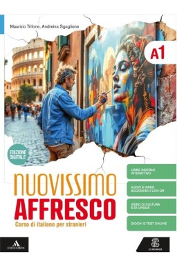 Nuovissimo Affresco italiano A1 podręcznik +online