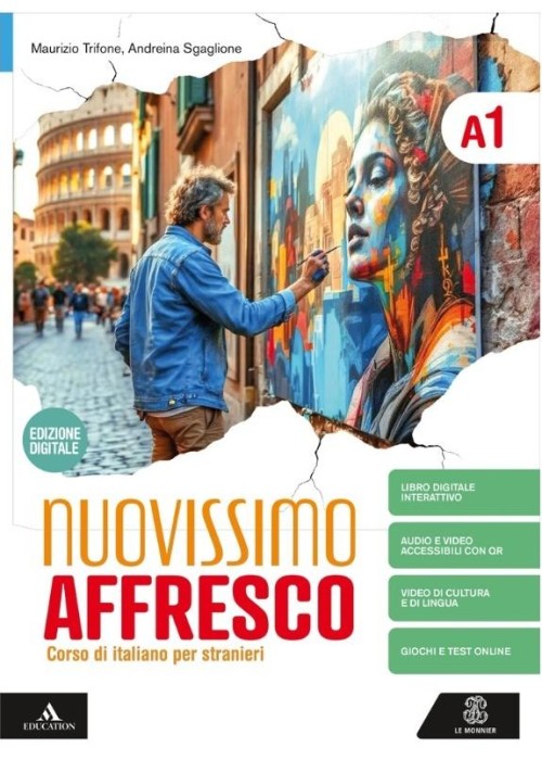 Nuovissimo Affresco italiano A1 podręcznik +online