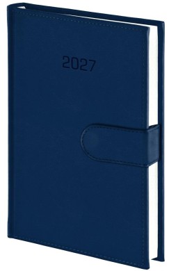 Kalendarz 2027 B5 dzienny Nebraska magnes granat