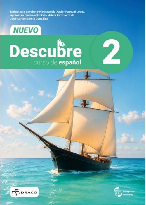 Nuevo Descubre 2 Podręcznik