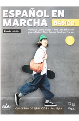 Nuevo Espanol en marcha basico A1+A2 ćw. + kod