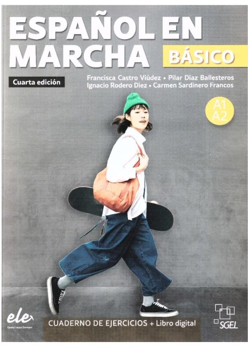 Nuevo Espanol en marcha basico A1+A2 ćw. + kod