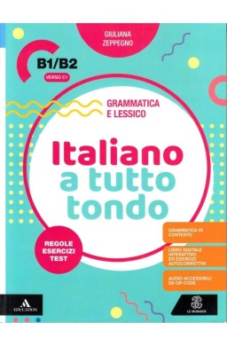 Italiano a tutto tondo B1-B2 książka