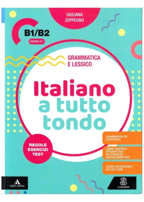 Italiano a tutto tondo B1-B2 książka
