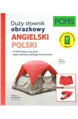 Duży słownik obrazkowy Angielski w.4